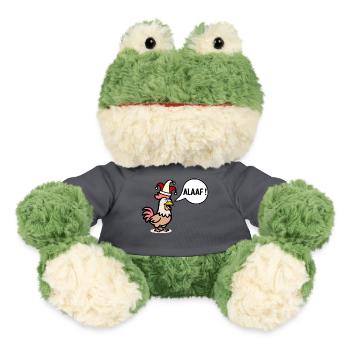 Alaaf Chickens - Carnival Hat - MiniFeet® Frog Torge - sun yellow - Front