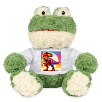 Dinosaurier - MiniFeet® Frosch Torge - Sonnengelb - Vorne