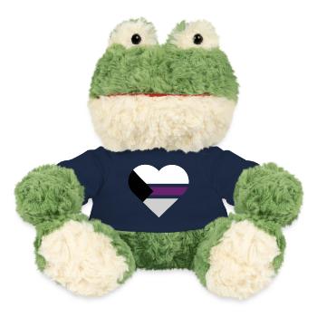 Pride Flag Heart · Demisexual - MiniFeet® Frog Torge - french navy - Front