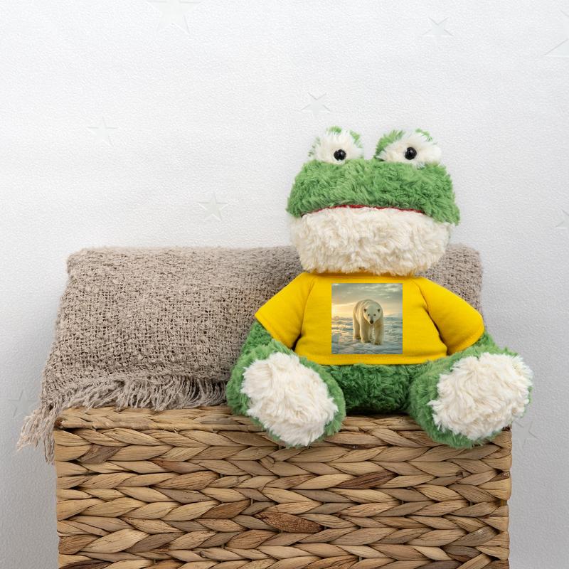 Arktischer Eisbär auf Eis MiniFeet® Frosch Torge