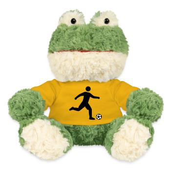 Silhouette du footballeur - Grenouille Torge MiniFeet® - jaune soleil - Devant