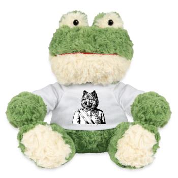Eurasier | Royal - MiniFeet® Frosch Torge - Sonnengelb - Vorne