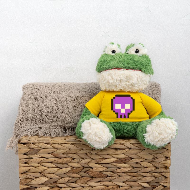 Fin du jeu de Pixel Skull Grenouille Torge MiniFeet®