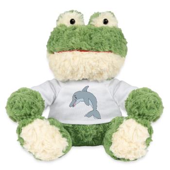delphin - MiniFeet® Frosch Torge - Sonnengelb - Vorne