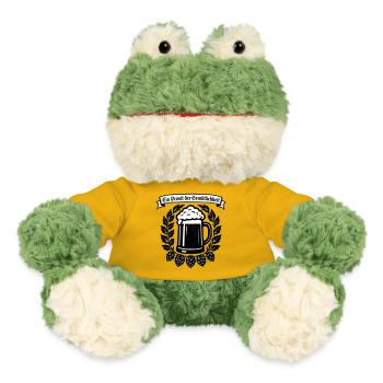 Ein Prosit der Gemütlichkeit - Grenouille Torge MiniFeet® - jaune soleil - Devant