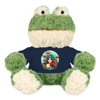 Fairytale Forest - MiniFeet® Frog Torge - french navy - Front
