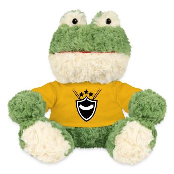 Grilled sausage - MiniFeet® Frog Torge - sun yellow - Front