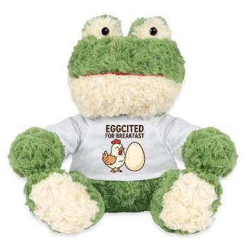 Eggcited for Breakfast Chicken Design - MiniFeet® Frog Torge - sun yellow - Front