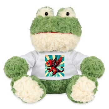 dragon - MiniFeet® Frog Torge - sun yellow - Front
