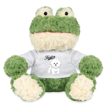 Furchtloser Pudel - MiniFeet® Frosch Torge - Sonnengelb - Vorne