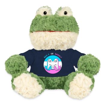 Halloween Gender Reveal - MiniFeet® Frosch Torge - French Navy - Vorne