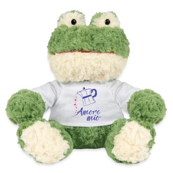 Amore_mio_epsresso_herz_ - MiniFeet® Frog Torge - sun yellow - Front
