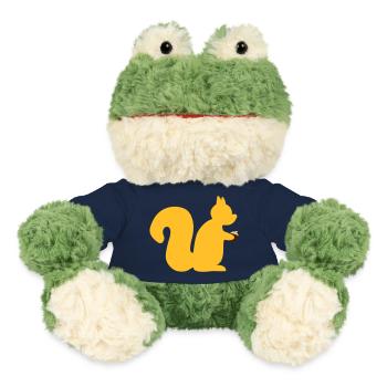 écureuil avec un écrou - Grenouille Torge MiniFeet® - bleu marine - Devant