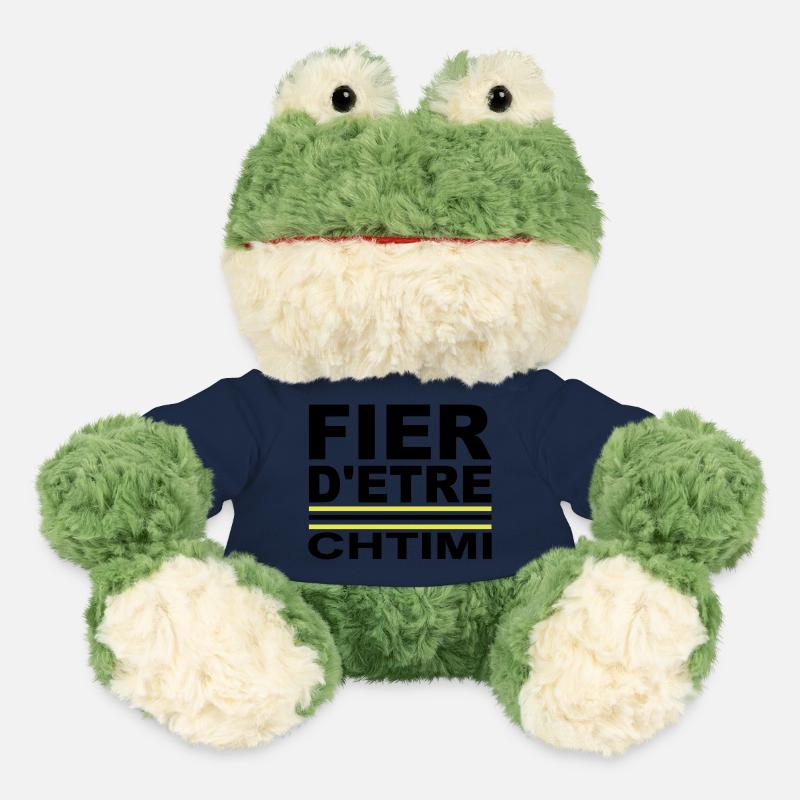Fier d'être Chtimi - Grenouille Torge MiniFeet® - bleu marine