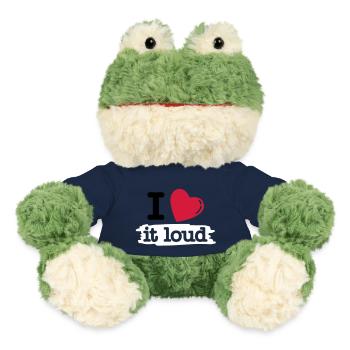 i love it loud - Grenouille Torge MiniFeet® - bleu marine - Devant