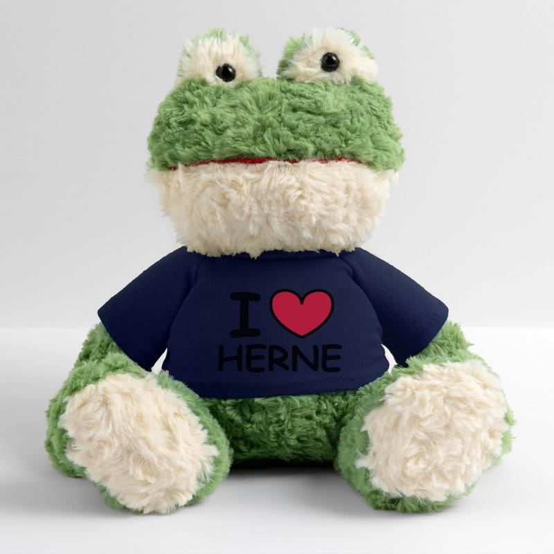I ♥ Herne MiniFeet® Frosch Torge