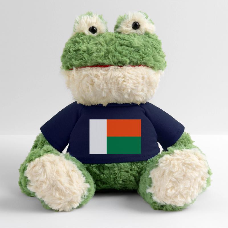 Flagge von Madagaskar MiniFeet® Frosch Torge