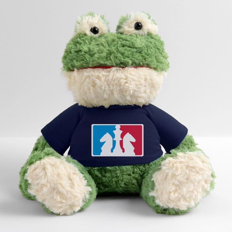 Disziplin Chess Logo MiniFeet® Frosch Torge