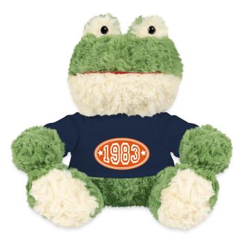 1983 - Grenouille Torge MiniFeet® - bleu marine - Devant
