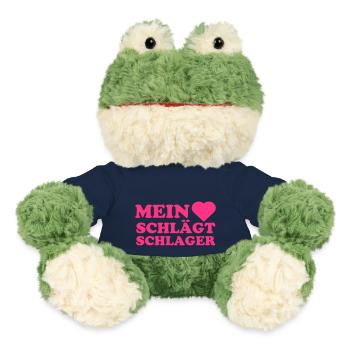 Snapback Cap - MiniFeet® Frosch Torge - French Navy - Vorne