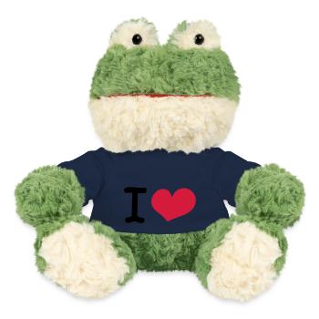 i love - MiniFeet® Frosch Torge - French Navy - Vorne