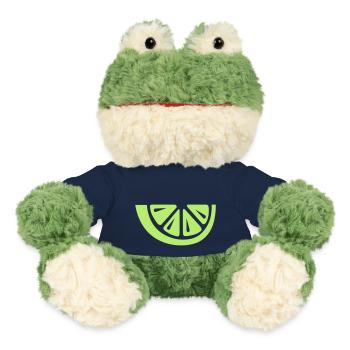 Limette - MiniFeet® Frosch Torge - French Navy - Vorne