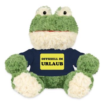 Urlaub - MiniFeet® Frosch Torge - French Navy - Vorne