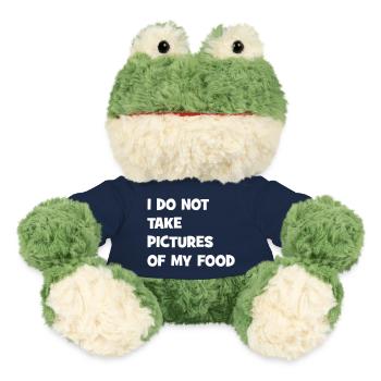 I do not take pictures of my food - MiniFeet® Frosch Torge - French Navy - Vorne