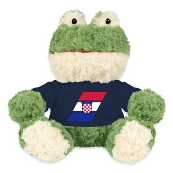 croatia stripe flag - MiniFeet® Frog Torge - french navy - Front