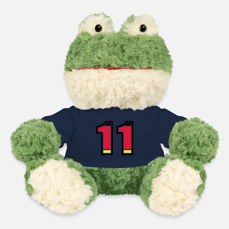 Maillot Allemagne numéro 11 - Grenouille Torge MiniFeet® - bleu marine
