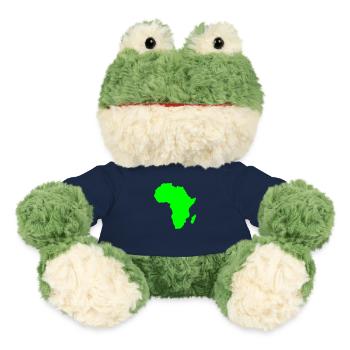 Africa, continent, Europe, Asia, America, South - MiniFeet® Frog Torge - french navy - Front
