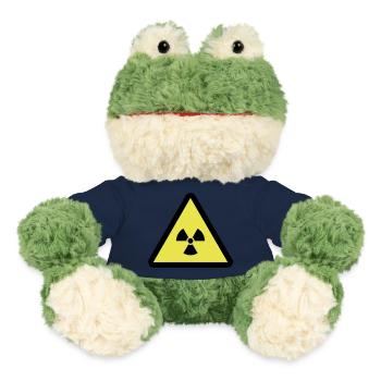 RADIOAKTIV - MiniFeet® Frosch Torge - French Navy - Vorne