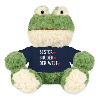 Bester Bruder der Welt - MiniFeet® Frosch Torge - French Navy - Vorne