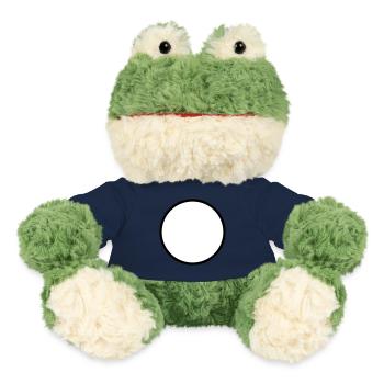 Symbole de cercle vide - Grenouille Torge MiniFeet® - bleu marine - Devant