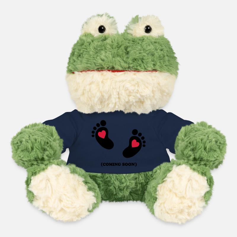 Baby - coming soon - 2c - MiniFeet® Frog Torge - french navy