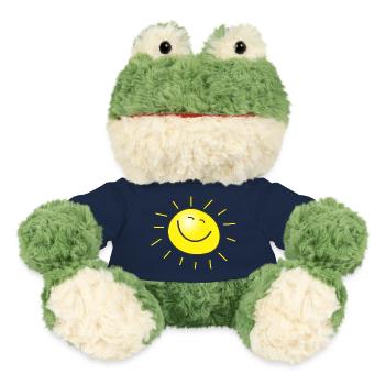 rainbow sun clouds weather rainbow sun cloud50 - MiniFeet® Frog Torge - french navy - Front