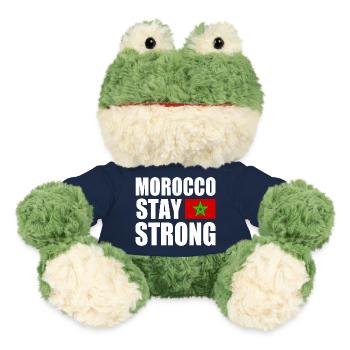 Morocco stay strong - Grenouille Torge MiniFeet® - bleu marine - Devant
