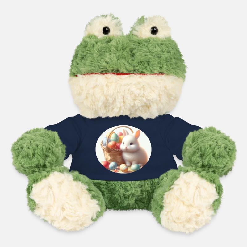 Bunny, Easter - MiniFeet® Frog Torge - french navy