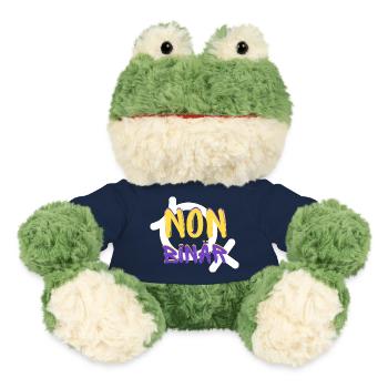 NON BINARY Identity - MiniFeet® Frog Torge - french navy - Front