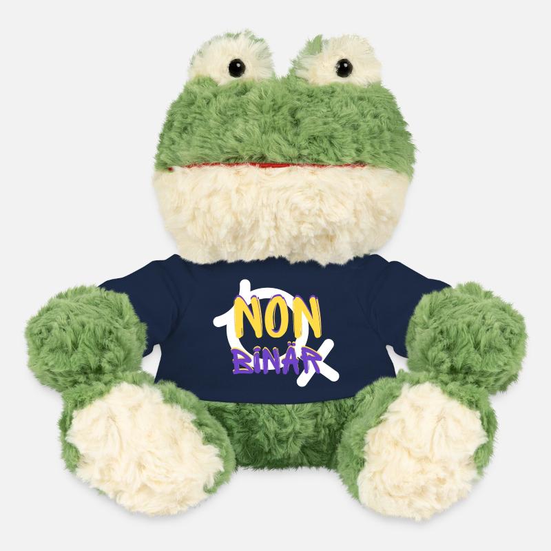 NON BINARY Identity - MiniFeet® Frog Torge - french navy