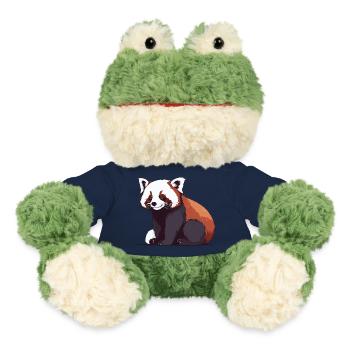 red panda - MiniFeet® Frog Torge - french navy - Front