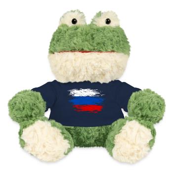 Drapeau russe utilisé - Grenouille Torge MiniFeet® - bleu marine - Devant