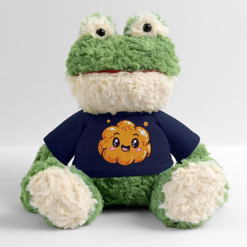 Lustiger Fleischklöschen Comic MiniFeet® Frosch Torge