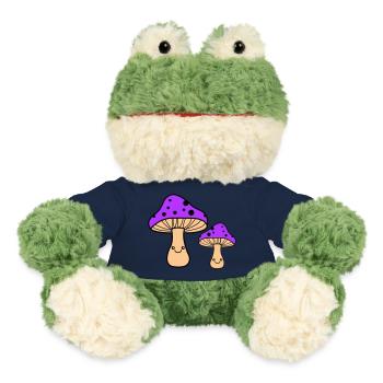Champignons Bande Dessinée - Grenouille Torge MiniFeet® - bleu marine - Devant