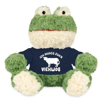ich muss zur tierwage - MiniFeet® Frosch Torge - French Navy - Vorne