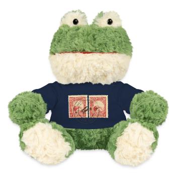 Kiwi Briefmarken - MiniFeet® Frosch Torge - French Navy - Vorne