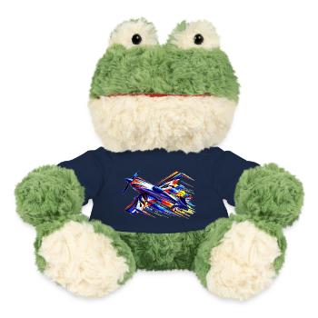 Aerobatic Aircraft 2 - MiniFeet® Frog Torge - french navy - Front