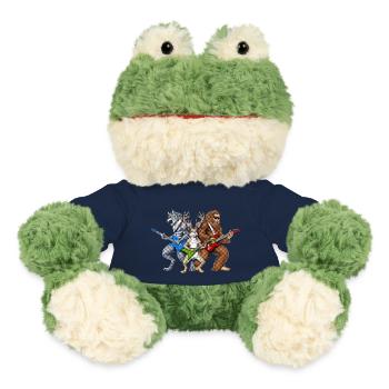 Heavy Metal Cryptids - MiniFeet® Frog Torge - french navy - Front
