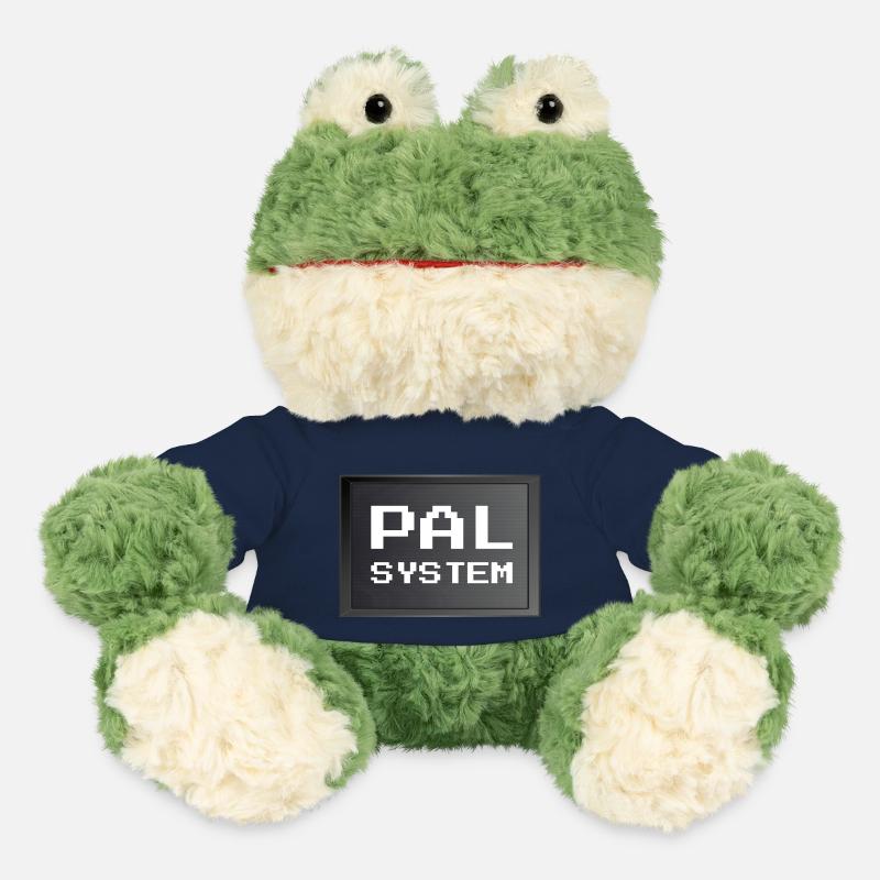 Retrogaming - PAL system - MiniFeet® Frog Torge - french navy