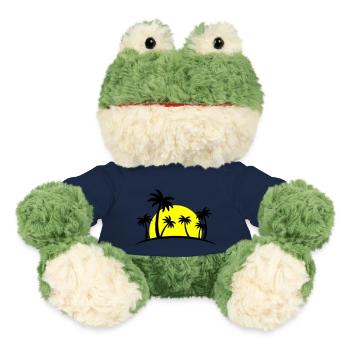 beach palms 2 - MiniFeet® Frosch Torge - French Navy - Vorne
